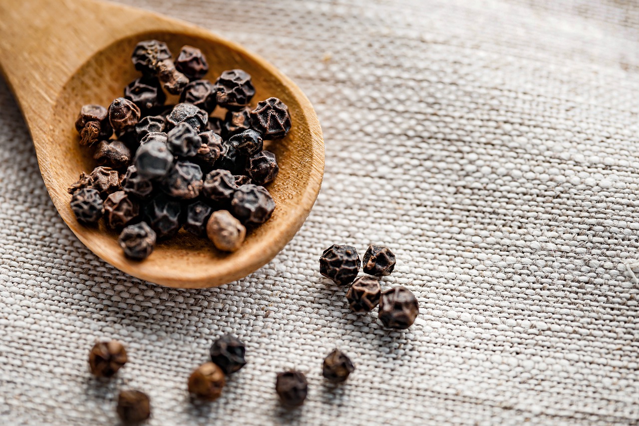 Benefits of Black Pepper